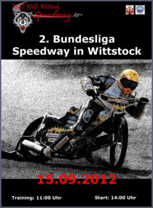 am 15.09.2012 in Wittstock